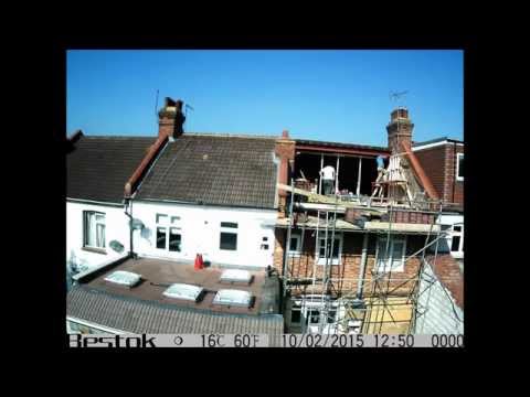 Loft conversion time lapse part 1