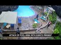 CCTV footage of how Pinewood Beach resort in Diani Kenya was attacked & people robbed.