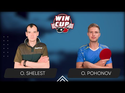 20:00 Oleksii Shelest - Oleksandr Pohonov West 5 WIN CUP 18.12.2023 | TABLE TENNIS WINCUP