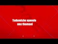 JNK MUSIC Uhai Unathamani Lyrics Video