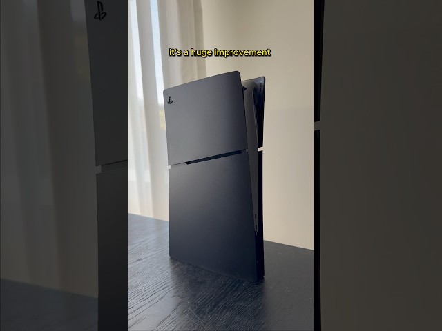 Vídeo relacionado con ElitePlay Carcasa Negra para Placas Frontales Delgadas de PS5, Carcasa de Placa de Repuesto, Accesorios Negros Mate para Playstation 5 Slim Model Disc Edition