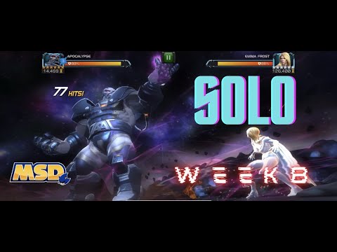 Apocalypse Crushes Emma Frost: Summer of Pain Week 8