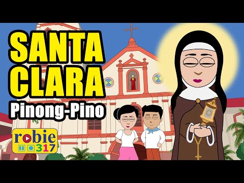 SANTA CLARA PINONG-PINO ANIMATED (Obando Fertility Dance) | Folk Song