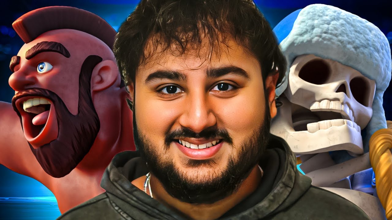 I Got 12,000 Trophies with this BROKEN Deck