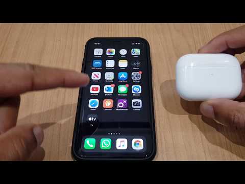 Connect AirPod Pro to iPhone 11