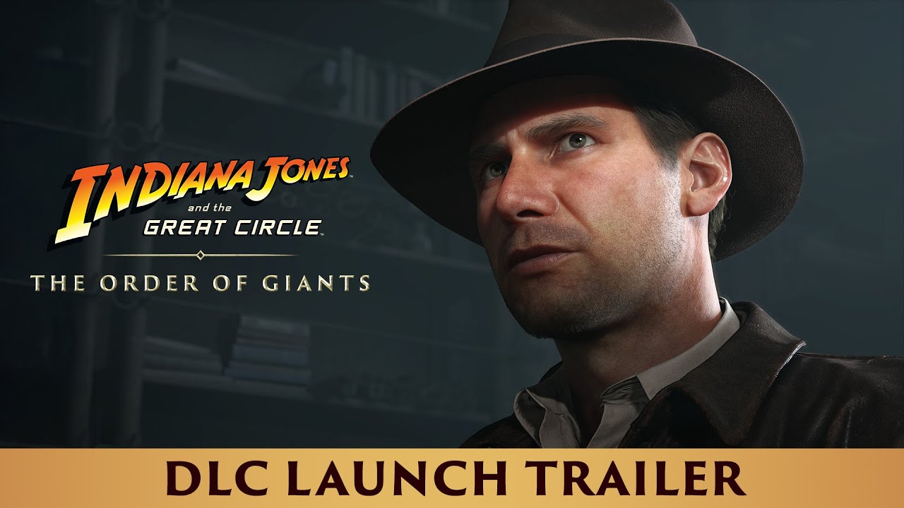 Launch Trailer – Indiana Jones and the Great Circle™: The Order of Giants - YouTube