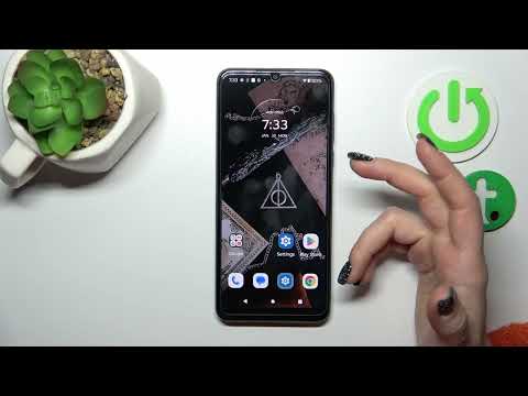 How to Manage Screen Touches in Screen Recording on MOTOROLA Moto G Pure