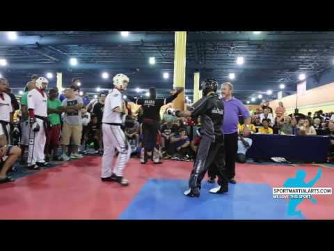 Jérémy Francoeur vs Richard Veres - Team Sparring Round 2 - US Open 2016