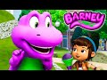 Caring Is Fun Meet Barney Kids Cartoon
