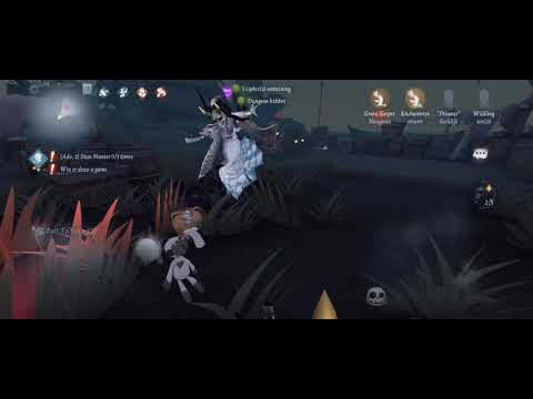 Identity v rank gameplay with seni38
