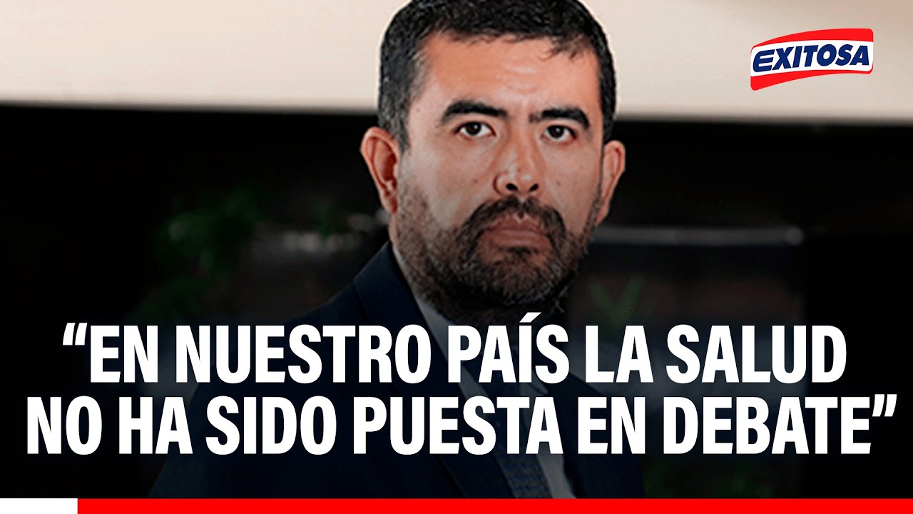🔴🔵 Omar Neyra en el marco del Día Mundial de la Salud: “No tenemos políticas de Estado adecuadas”