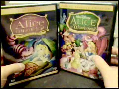 Disney's Alice in Wonderland DVDs Review
