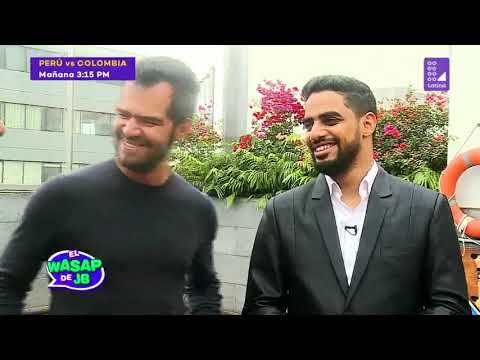 El empresario árabe se divierte en el Wasap de JB