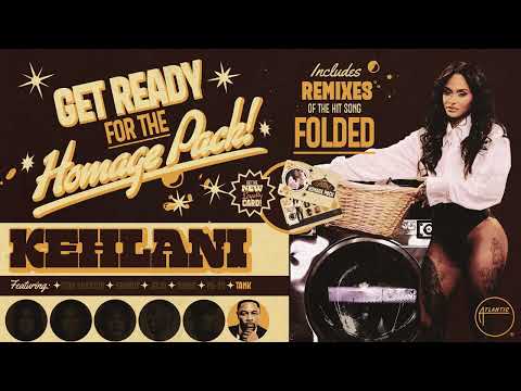 Kehlani - Folded (Remix) [feat. Tank] [Official Audio]