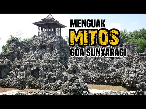 Menguak Mitos Goa Sunyaragi Cirebon