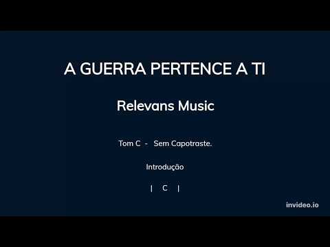 A Guerra Pertence A Ti - Projeto Vida