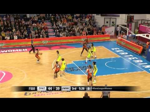 Women's Euro League Bronze Medal Game