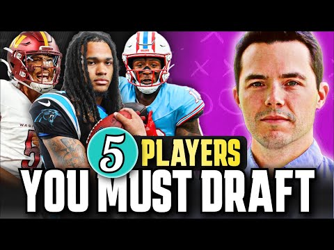 5 Players Jared Smola Can't Stop Drafting - 2024 Fantasy Football