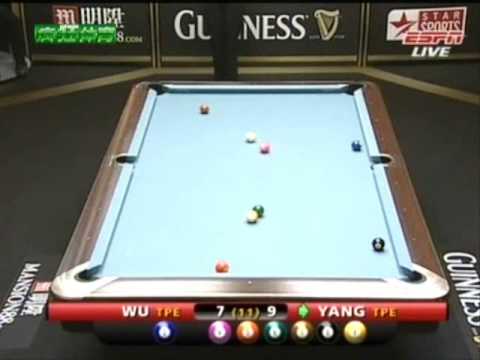 Yang Ching Shun Vs Wu Chia Ching 8