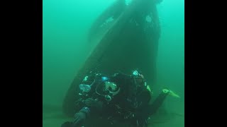 #scubadiving #shipwreck  #nelsonbc Feb 23 2025