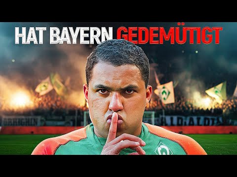DIESER DICKE hielt die gesamte BUNDESLIGA IN ATEM (und gewann sie) | Aílton Fußball Doku
