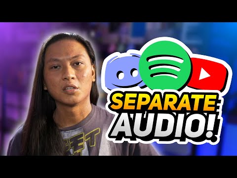 Separate Game Audio, Discord, Music in OBS! (A Voicemeeter Tutorial For Beginners)