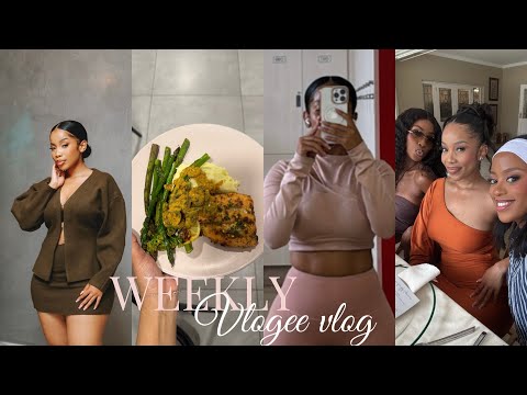 WEEKLY VLOG | Back outside | My core routine | BWSS BTS and everything in between