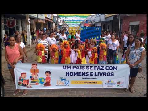 Buera 24 Horas - Secretaria de Educação DIA D em Buerarema 2018