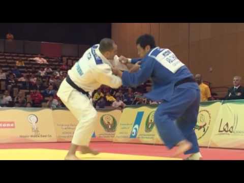 Creating Space For Morote Seoi Nage | Korean Judo #judo
