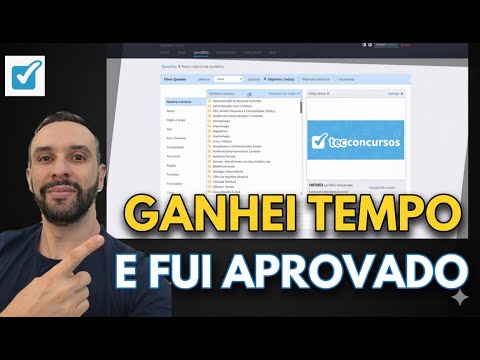 ✅ The right way to use TEC CONCURSOS (I saved time and passed)