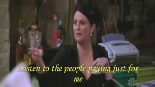 Megan mullally Lonely at the top