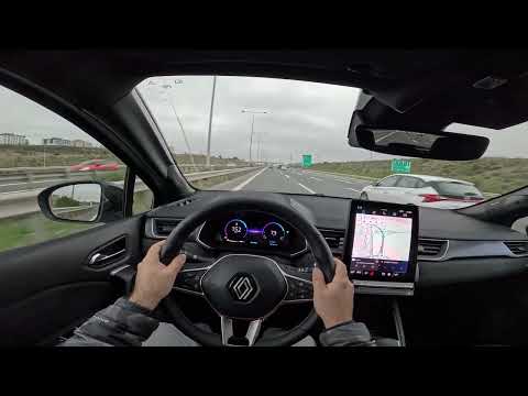 2024 Renault Captur Esprit Alpine 1.6 E-TECH Hybrid 145 HP POV Test Drive