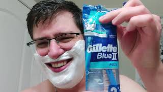 Gillette Blue 2 Plus Disposable Razor