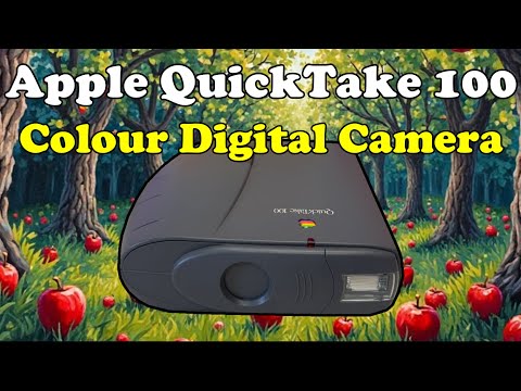 1994 Apple QuickTake 100 Colour Digital Camera Review