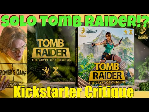 Tomb Raider: The Crypt of Chronos - Love me Some Laura! -Kickstarter Critique Review