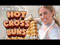 How Are Easter Hot Cross Buns Made Maddie Moate