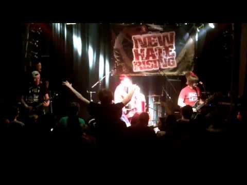 New Hate Rising - Bound By Life LIVE im Hanseat Salzwedel 28.01.2012