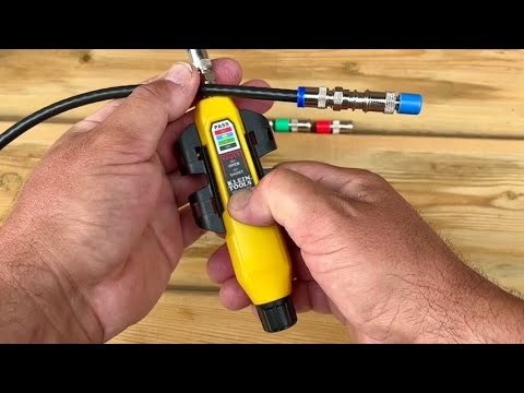Klein Tools Coaxial Cable Tester and Coax Mapping Tool Review and Tutorial