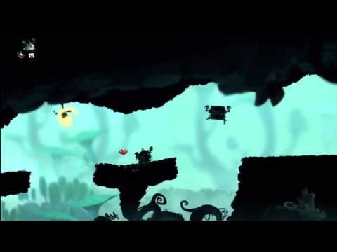 Rayman Legends (1080i HD) Walkthrough Part 42 - Playing in the Shade