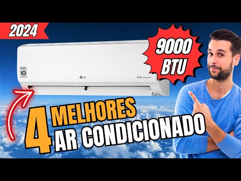 [TOP 4] Ar Condicionado INVERTER 9000 BTU - Qual o Melhor Ar Condicionado Split Inverter?