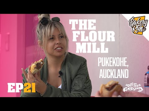 BAKERY RUN: Episode 21 - The Flour Mill, Pukehoke (Guest: Tegan Yorwarth) | AN OTG ORIGINAL
