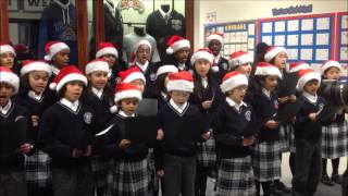 School Choir Performance - Christmas Songs