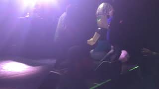 Yung Lean - How U Like Me Now? Ft. Thaiboy Digital (Live @ Irving Plaza, NYC, 2018)