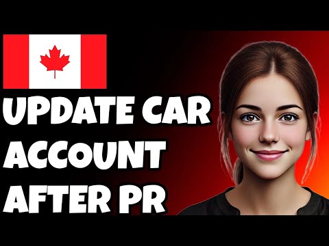 How to Update Your CRA Account After PR in 2025 | Simple Guide