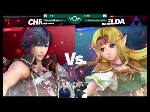 Hype Waves 34 - Kraiz (Chrom) vs. SNJES (Zelda, Palutena) - Winners Round 2