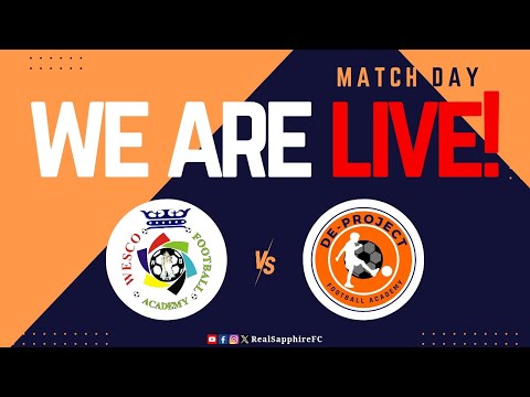 FRIENDLY MATCH | WESCO FA vs DE-PROJECT FA