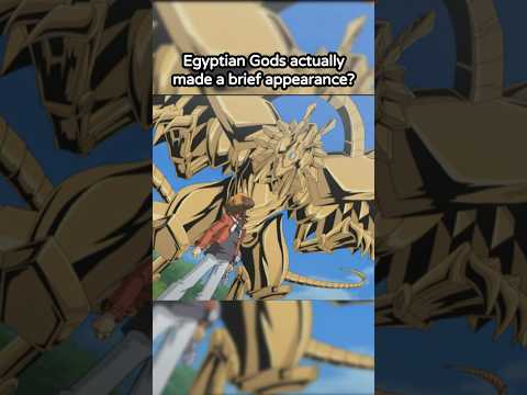 The Egyptian Gods APPEARED IN 2 Yu-Gi-Oh Spin-offs?  - Yu-Gi-Oh Did You Know (#169)