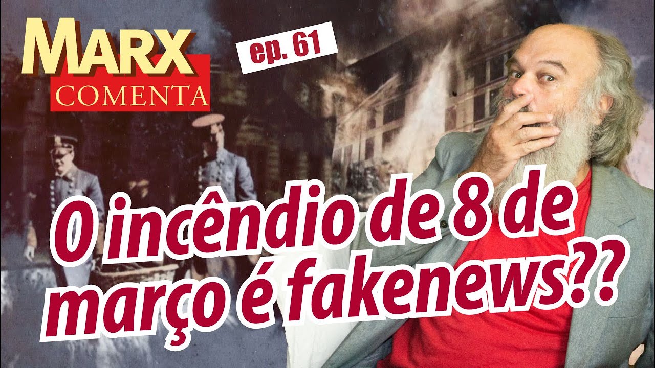 🔥 Urgente: Caiu a Fake News do 08/03 que o Capital Esconde! Viva a Luta Feminista! ✊🏼🔥 [EP.61]