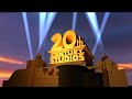 20th Century Studios Custom Logo Remake