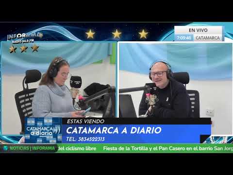 Emisión en directo de Radio Inforama - CATAMARCA A DIARIO